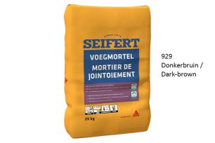 Fugenmörtel dunkelbraun Farbe 929